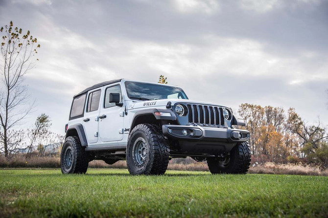 JKS 3.5" Lift Kit | J-Konnect | DIESEL | Wrangler JL 4-Door
