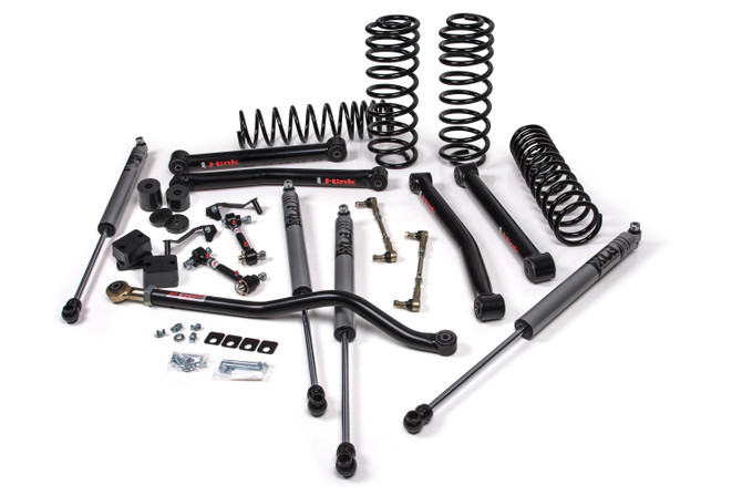JKS 2" Lift Kit | J-Konnect | Wrangler 4xe (JL) 4-Door