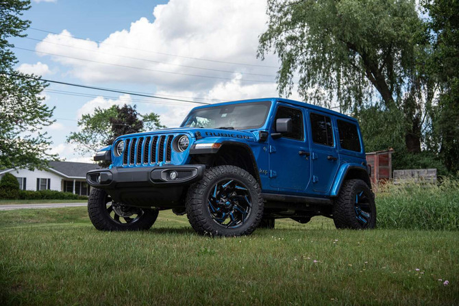 JKS 3" Lift Kit | J-Venture | Jeep Wrangler JL 4xe | 4 Door