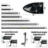 Extreme LED 30" Extreme Single Row 150W Combo Beam LED Light Bar