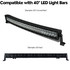 Extreme LED 40" LED Light Bar Mount for Toyota 2005-2014 Tacoma Roof Rack