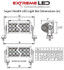 Extreme LED Super Stealth 40" LED Light Bar (Combo - Spot and Flood) - Discounted
