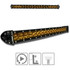 Extreme LED 20" All Amber LED Light Bar - 100W Single Row Combo Beam