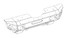 Go Rhino 230211T - Trailline Front Stubby Bumper - Textured Black
