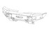 Go Rhino 231400T - Trailline Bumper Fairlead Mount Plate - Textured Black