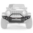 Go Rhino 331201T - Rockline Front Full Width Bumper W/ Overrider - Textured Black