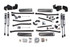 BDS 4 Inch Lift Kit | Long Arm | Jeep Wrangler JK (07-18) 2-Door