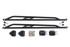 BDS Traction Bars - Fixed | Chevy Silverado and GMC Sierra 1500 (88-18) BDS121619
