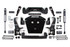 BDS 4.5 Inch Lift Kit | Toyota Tundra (16-21) 2/4WD