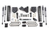 BDS 4 Inch Lift Kit | Ford F250/F350 Super Duty (08-10) 4WD | Gas