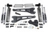BDS 4 Inch Lift Kit w/ Radius Arm | Ford F350 Super Duty DRW (20-22) 4WD | Diesel