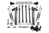 BDS 5 Inch Lift Kit w/ 4-Link | Ford F250/F350 Super Duty (20-22) 4WD | Gas