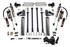 BDS 5 Inch Lift Kit w/ 4-Link | Ford F250/F350 Super Duty (20-22) 4WD | Gas