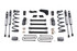BDS 6 Inch Lift Kit | Dodge Ram 2500 (09-13)/3500 (09-12) 4WD | Diesel