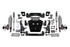 BDS 5 Inch Lift Kit | FOX 2.5 Performance Elite Coil-Over | Toyota Tundra (07-15) 2/4WD