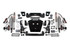 BDS 5 Inch Lift Kit | FOX 2.5 Performance Elite Coil-Over | Toyota Tundra (07-15) 2/4WD