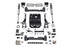 BDS 6 Inch Lift Kit | Toyota Tacoma (05-15) 4WD