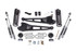 BDS 4 Inch Lift Kit w/ Radius Arm | Ram 3500 w/ Rear Air Ride (13-18) 4WD | Diesel