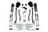 BDS 4 Inch Lift Kit w/ 4-Link | Ram 3500 (13-18) 4WD | Diesel