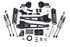 BDS 5.5 Inch Lift Kit w/ Radius Arm | Ram 2500 w/ Rear Air Ride (14-18) 4WD | Gas