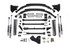 BDS 4 Inch Lift Kit w/ 4-Link | Ford F250/F350 Super Duty (08-10) 4WD | Diesel