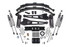 BDS 6 Inch Lift Kit w/ Radius Arm | Ram 3500 (13-18) 4WD | Diesel