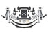 BDS 4 Inch Lift Kit | FOX 2.5 Coil-Over | Chevy Silverado or GMC Sierra 1500 (07-13) 2WD