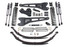 BDS 4 Inch Lift Kit w/ Radius Arm | Ford F250/F350 Super Duty (08-10) 4WD | Gas