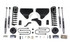 BDS 4 Inch Lift Kit | Ram 3500 w/ Rear Air Ride (13-18) 4WD | Diesel