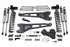 BDS 4 Inch Lift Kit w/ Radius Arm | Ford F350 Super Duty DRW (17-19) 4WD | Gas