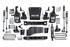 BDS 6.5 Inch Lift Kit | Chevy Silverado or GMC Sierra 2500HD/3500 (11-19) 2/4WD