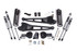 BDS 4 Inch Lift Kit w/ Radius Arm | Ram 2500 w/ Rear Air Ride (14-18) 4WD | Gas
