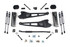 BDS 3 Inch Lift Kit w/ Radius Arm | Ram 2500 (14-18) and (2025) 4WD | Diesel