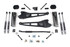 BDS 3 Inch Lift Kit w/ Radius Arm | Ram 2500 (14-18) and (2025) 4WD | Diesel