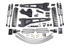 BDS 6 Inch Lift Kit w/ Radius Arm | Ford F250/F350 Super Duty (05-07) 4WD | Gas