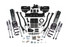 BDS 4 Inch Lift Kit w/ 4-Link | Ram 2500 (19-24) 4WD | Diesel