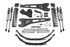 BDS 6 Inch Lift Kit w/ Radius Arm | Ford F250/F350 Super Duty (11-16) 4WD | Gas