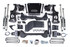 BDS 6.5 Inch Lift Kit | Chevy Silverado or GMC Sierra 2500HD/3500HD (20-25) 4WD