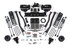 BDS 5.5 Inch Lift Kit w/ 4-Link | Ram 3500 w/ Rear Air Ride (19-24) 4WD | Gas