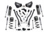 BDS 4 Inch Lift Kit w/ 4-Link | Ram 2500 (14-18) 4WD | Diesel