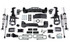 BDS 4 Inch Lift Kit | FOX 2.0 Strut | Ford F150 (21-25) 4WD