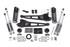 BDS 6 Inch Lift Kit w/ Radius Arm | Ram 3500 w/ Rear Air Ride (13-18) 4WD | Diesel