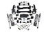 BDS 4 Inch Lift Kit | Ram 1500 (19-24) 4WD