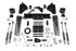 BDS 5.5 Inch Lift Kit w/ 4-Link | Ram 2500 w/ Rear Air Ride (14-18) 4WD | Gas