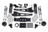 BDS 5.5 Inch Lift Kit w/ Radius Arm | Ram 3500 w/ Rear Air Ride (19-24) 4WD | Gas