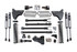 BDS 4 Inch Lift Kit w/ 4-Link | Ford F250/F350 Super Duty (05-07) 4WD | Diesel