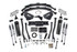 BDS 8 Inch Lift Kit w/ 4-Link | Ram 3500 (13-18) 4WD | Diesel