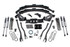 BDS 5.5 Inch Lift Kit w/ 4-Link | Ram 3500 (13-18) 4WD | Gas