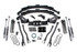 BDS 5.5 Inch Lift Kit w/ 4-Link | Ram 3500 (13-18) 4WD | Gas