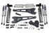 BDS 5 Inch Lift Kit w/ Radius Arm | Ford F250/F350 Super Duty (23-26) 4WD | Gas